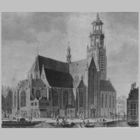Rotterdam, Laurenskerk in Rotterdam 1621-1645, Leendert Brasser (1717-1793), Wikipedia.jpg